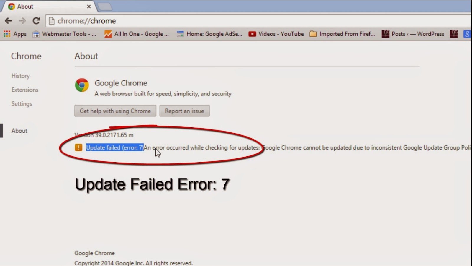 google chrome update google chrome update