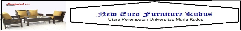 Katalog Furniture New Euro Kudus Jawa Tengah