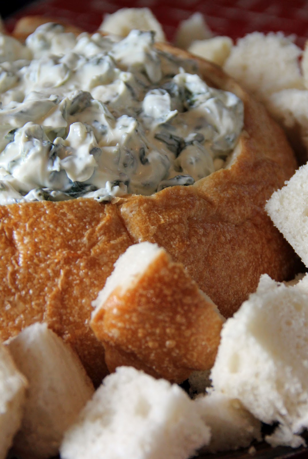 Jo and Sue Spinach Dip