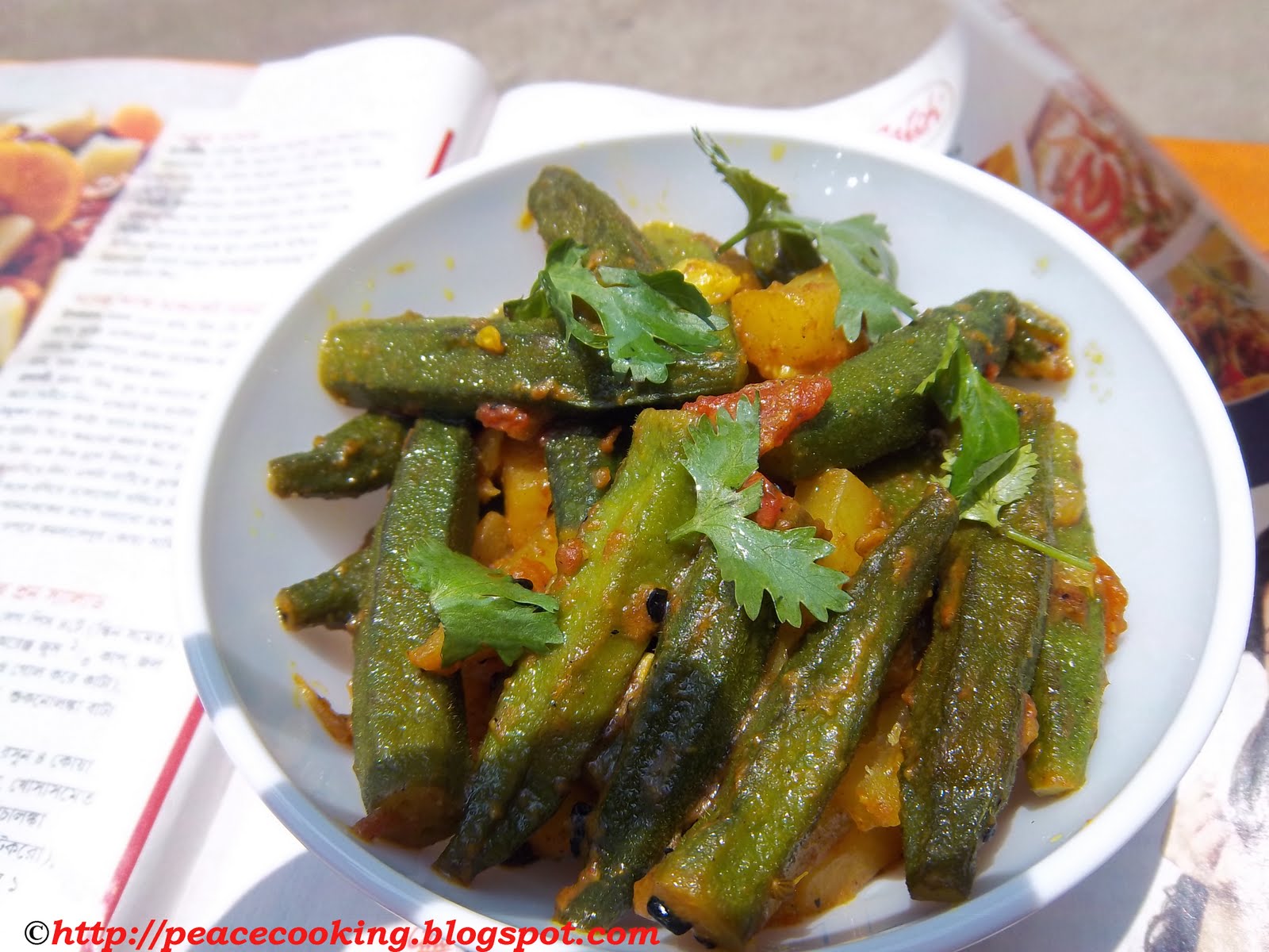 TIPS FOR DELICIOUS AND HEALTHY COOKING Delicious Spicy Okra Indian Style