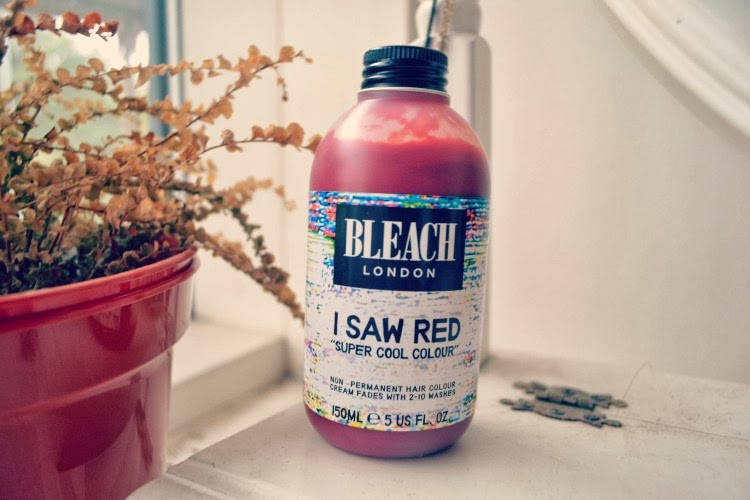 mo'adore crueltyfree beauty ∙ vegan food ∙ girl geek Bleach London I