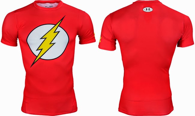 playera flash under armour