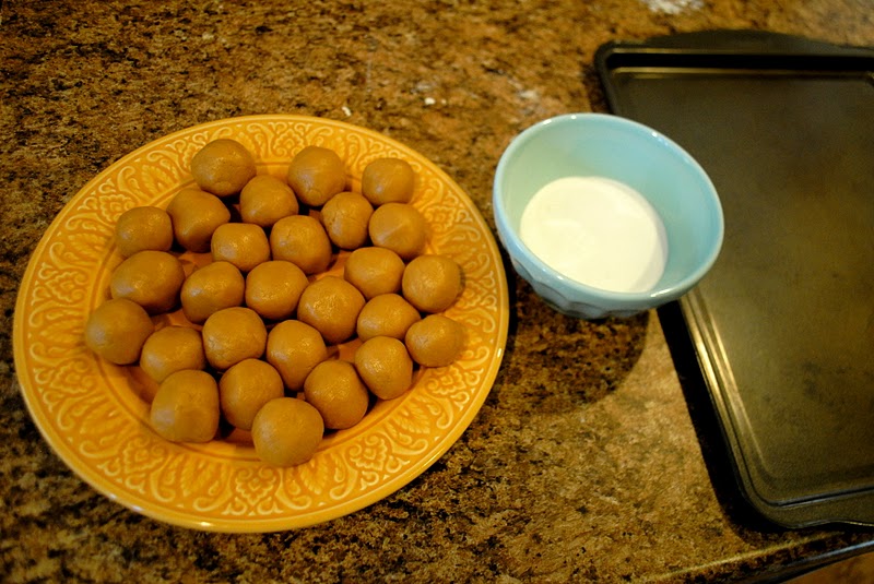 The Johnston's {Soy nut butter cookies}
