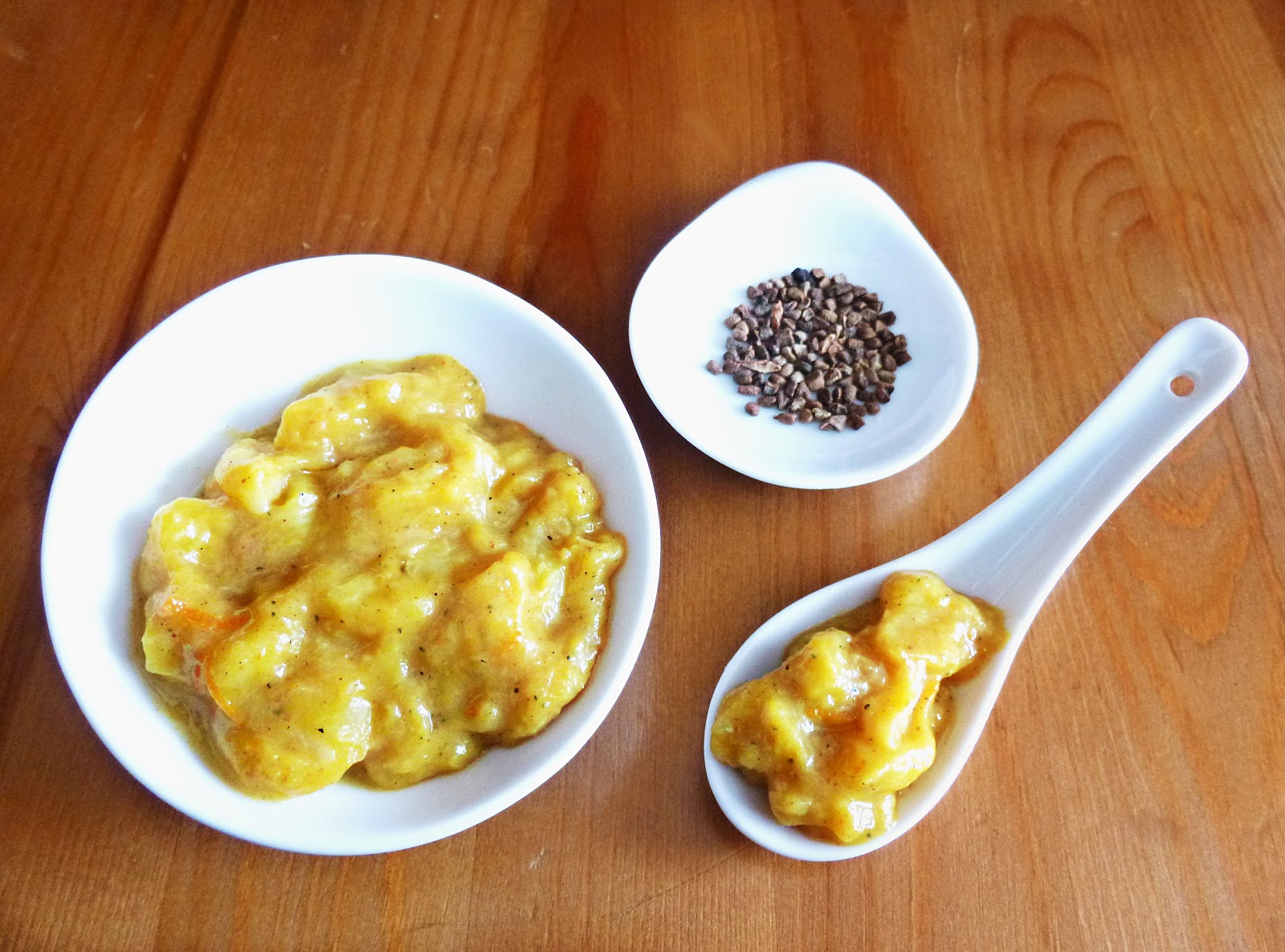 Chutney de Plátano y Naranja RECETINES ASGAYA