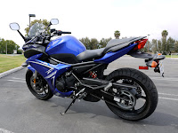 Yamaha FZ6R Review