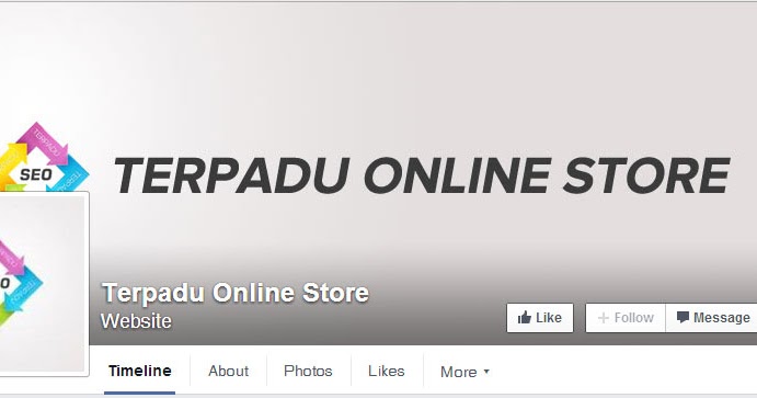 Cara Membuat Halaman Facebook Fanpage Lebih Menarik Belajar Seo Blog Bisnis Online Indonesia