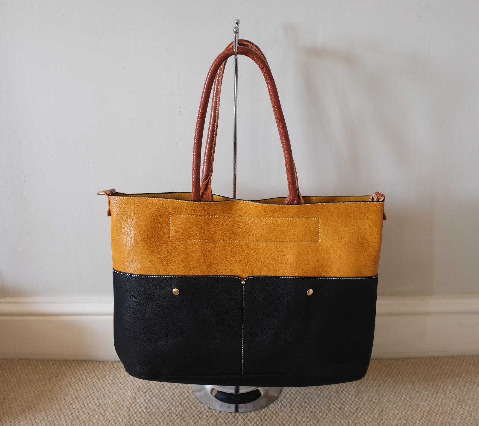 Handbags, Handbags, Handbags! Colour Blocking Bags