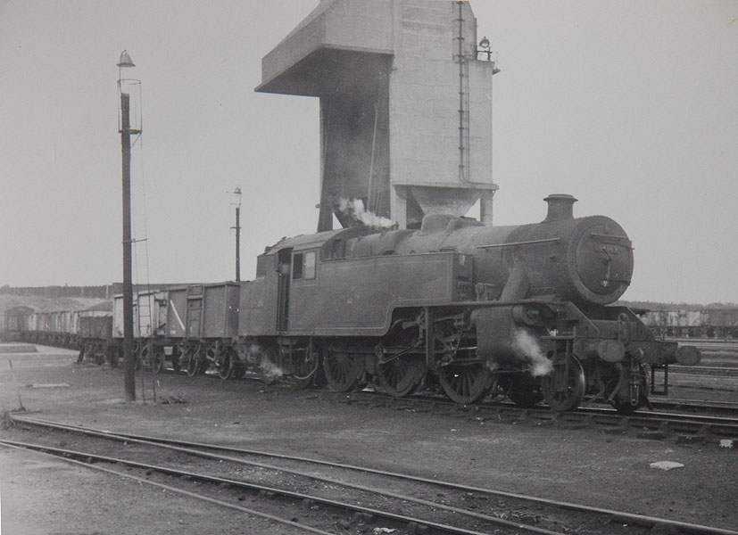 Steam Memories Low Moor station and coaling plant.