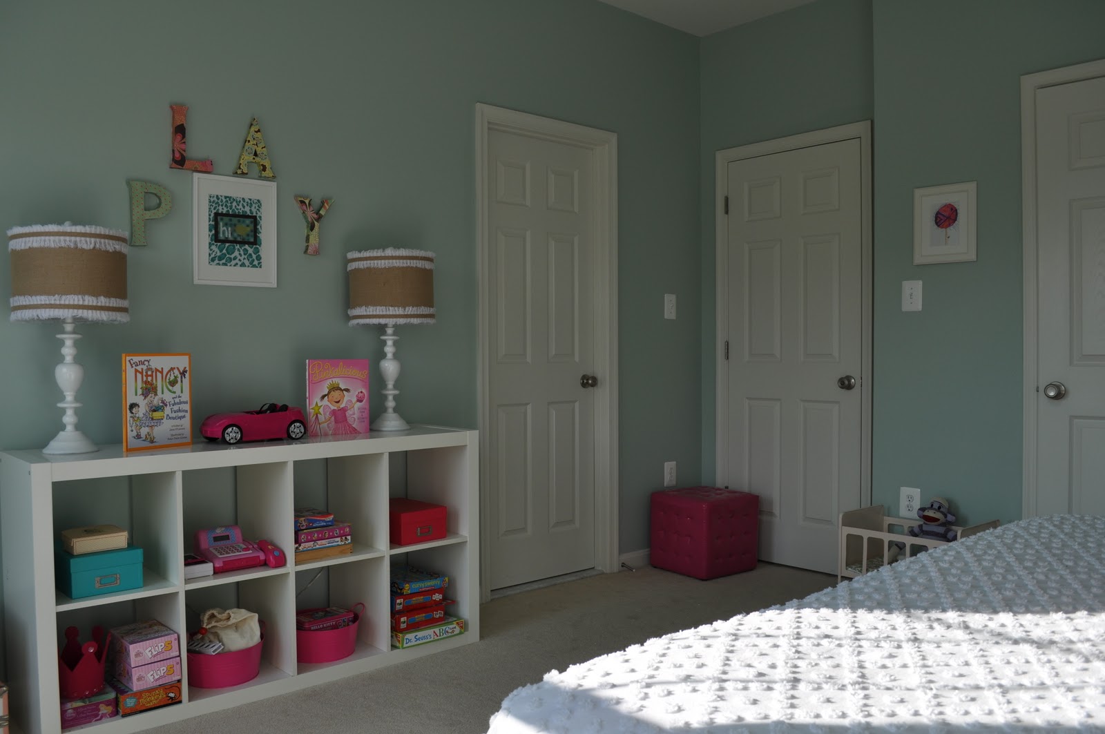 project complete turquoise playroom