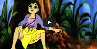 film kartun anak dongeng timun mas
