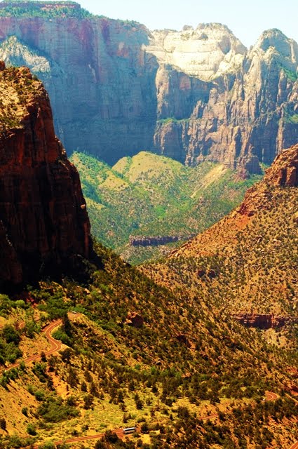 Zion Canyon Overlook 088