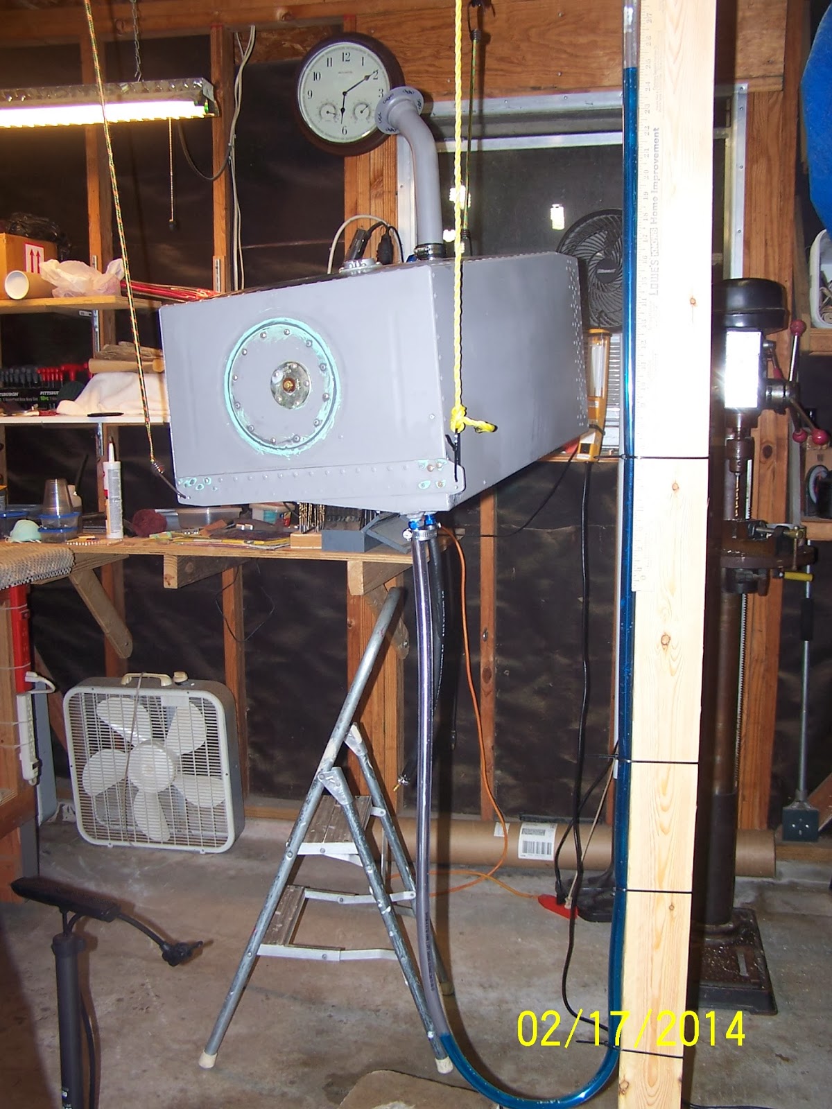 RV12 N79AM Fuel Tank Leak Testing, Round 2 and a Very Unpleasant Surprise!