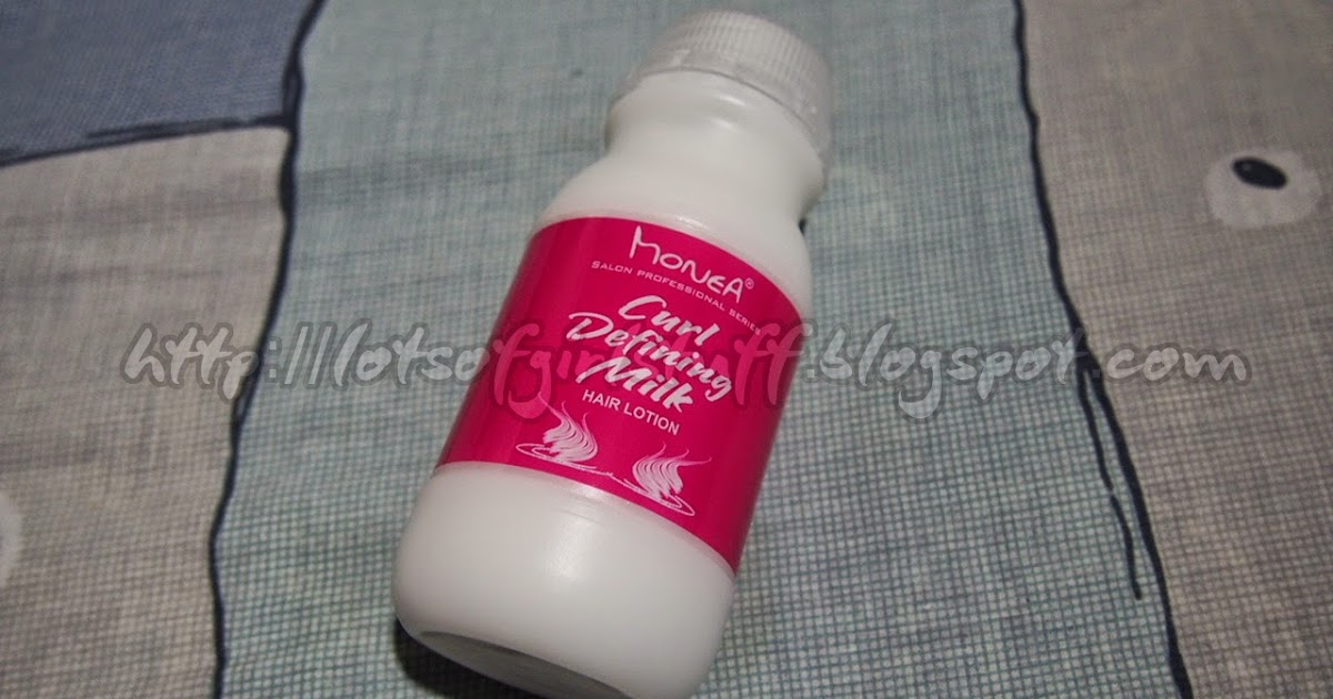 Lots of Girl Stuff Monea Curl Defining Milk Review