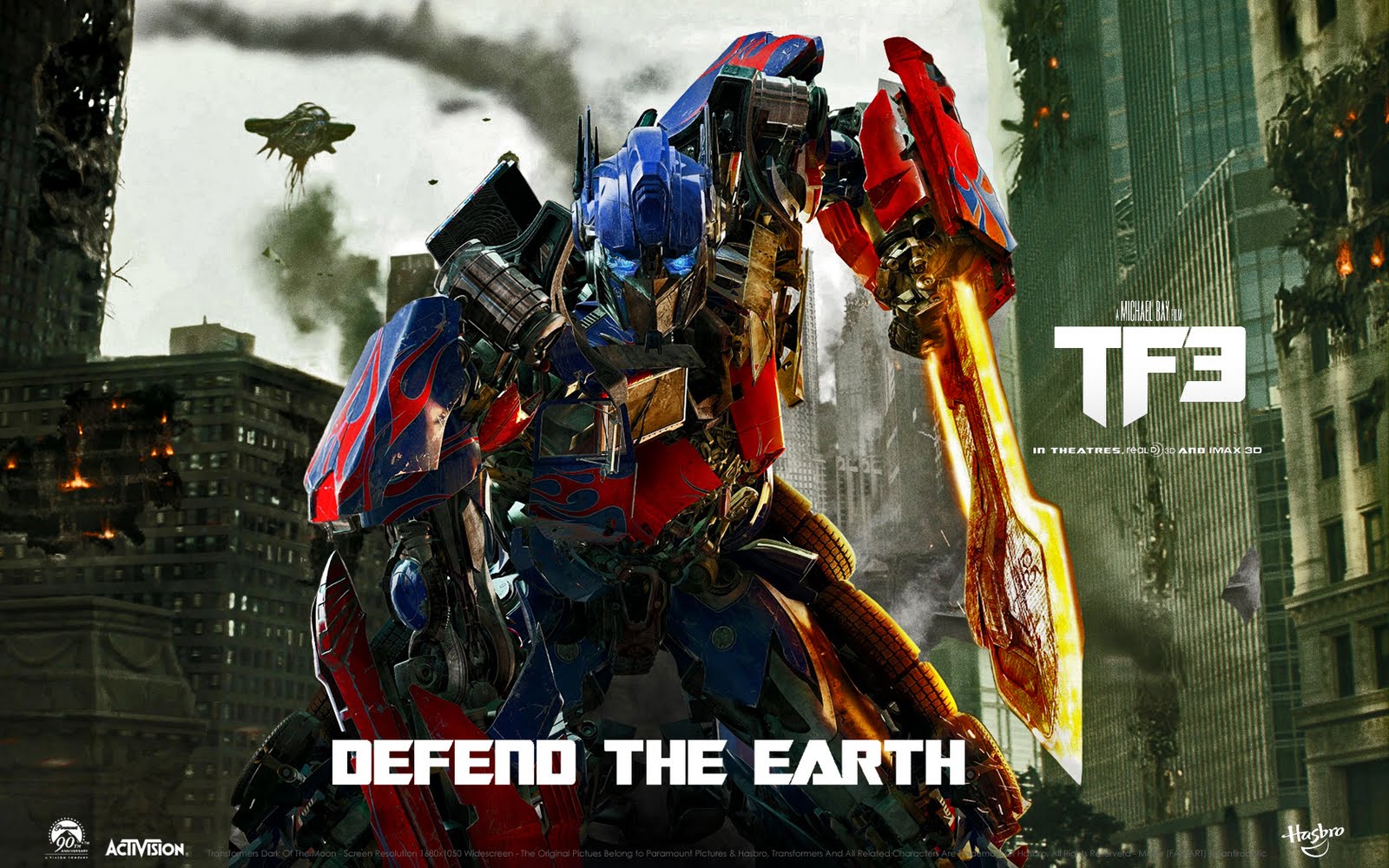 antirobotic Desktop Wallpaper Blogstation: TF3 : Dark Of The Moon ...