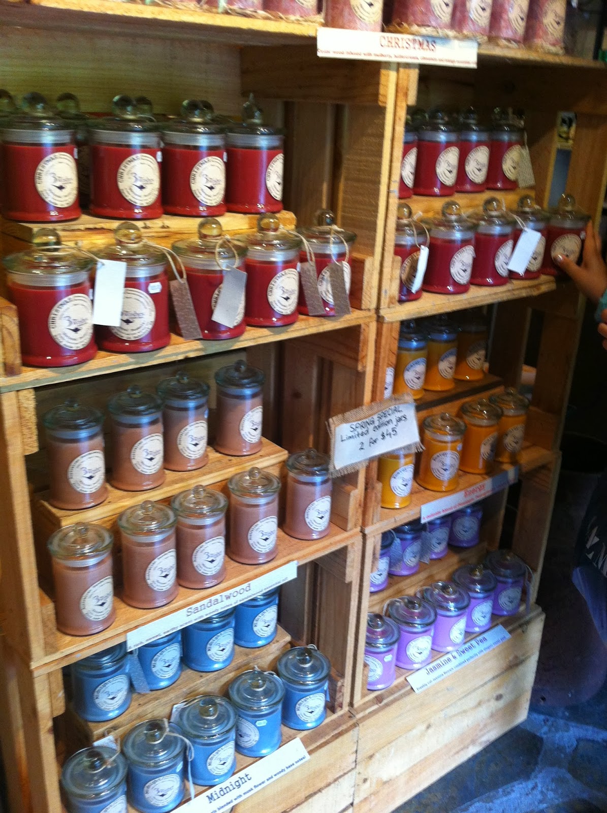 Eat Study Work [Repeat] Hahndorf Day Trip Part 3 Candles