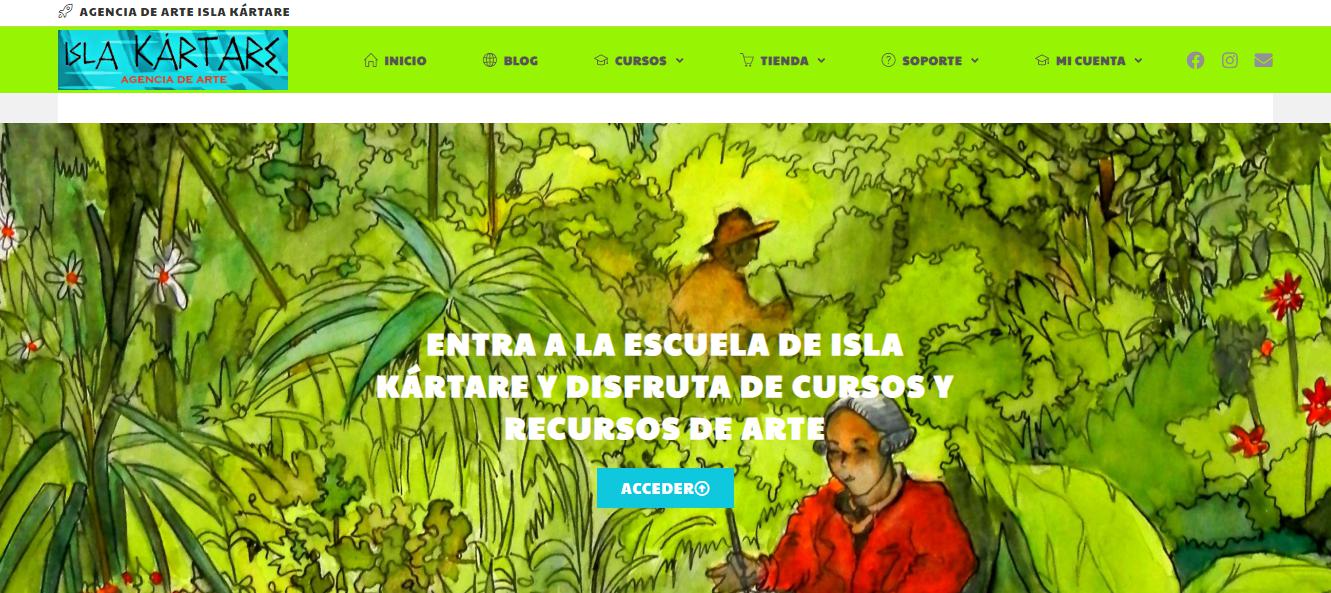 VISITA LA WEB DE NUESTRA ESCUELA DE ARTE