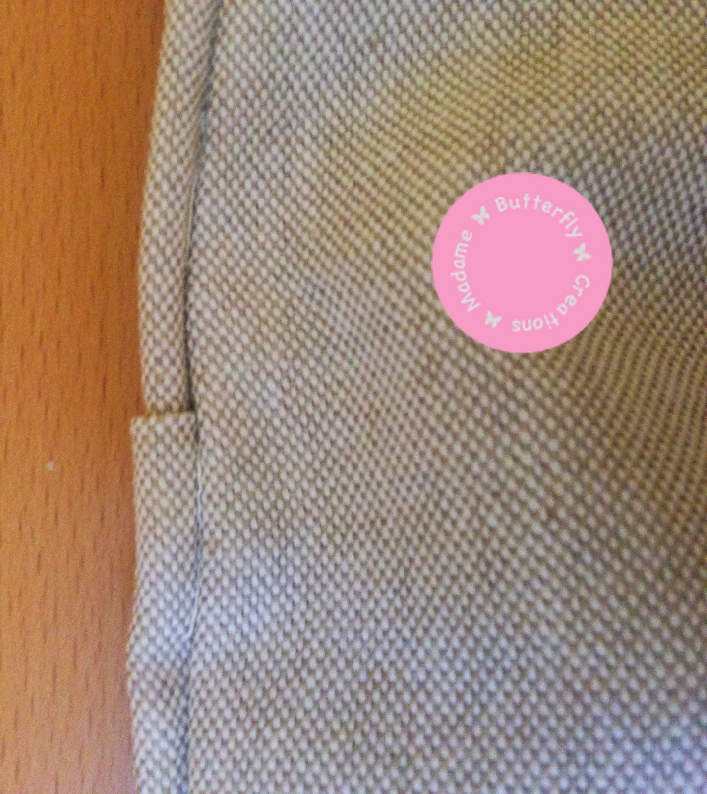 Madame Butterfly Chalky Paint DIY Recovering Chair Cushions Easy