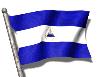 Colombian Women Who Have Participated in Foreign National Pageants Nicaragua+flag+waving+animation+with+shadow+graphics