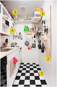 IDEAS PARA COCINAS PEQUEÑAS : COCINA Y REPOSTEROS: Decoración, fotos y