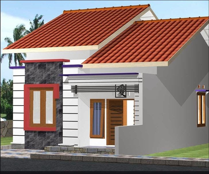 Contoh Desain Rumah Minimalis Type 36 Terbaru Desain model