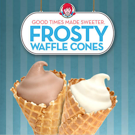 Where can you find the Wendy's frosty nutrition information?