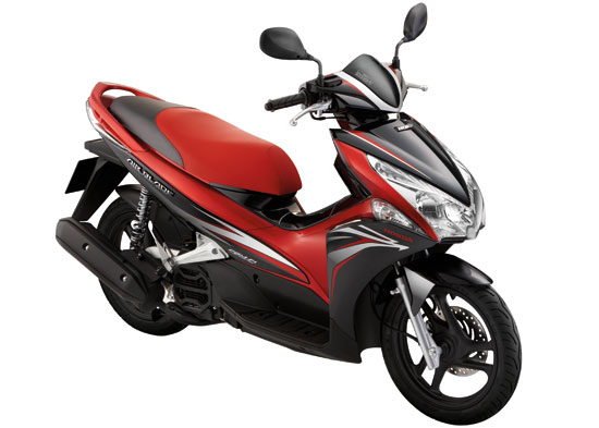 Honda Air Blade Fi 2011 Trắng Bạc Đen Giá Rẻ Nhất Tháng 032023