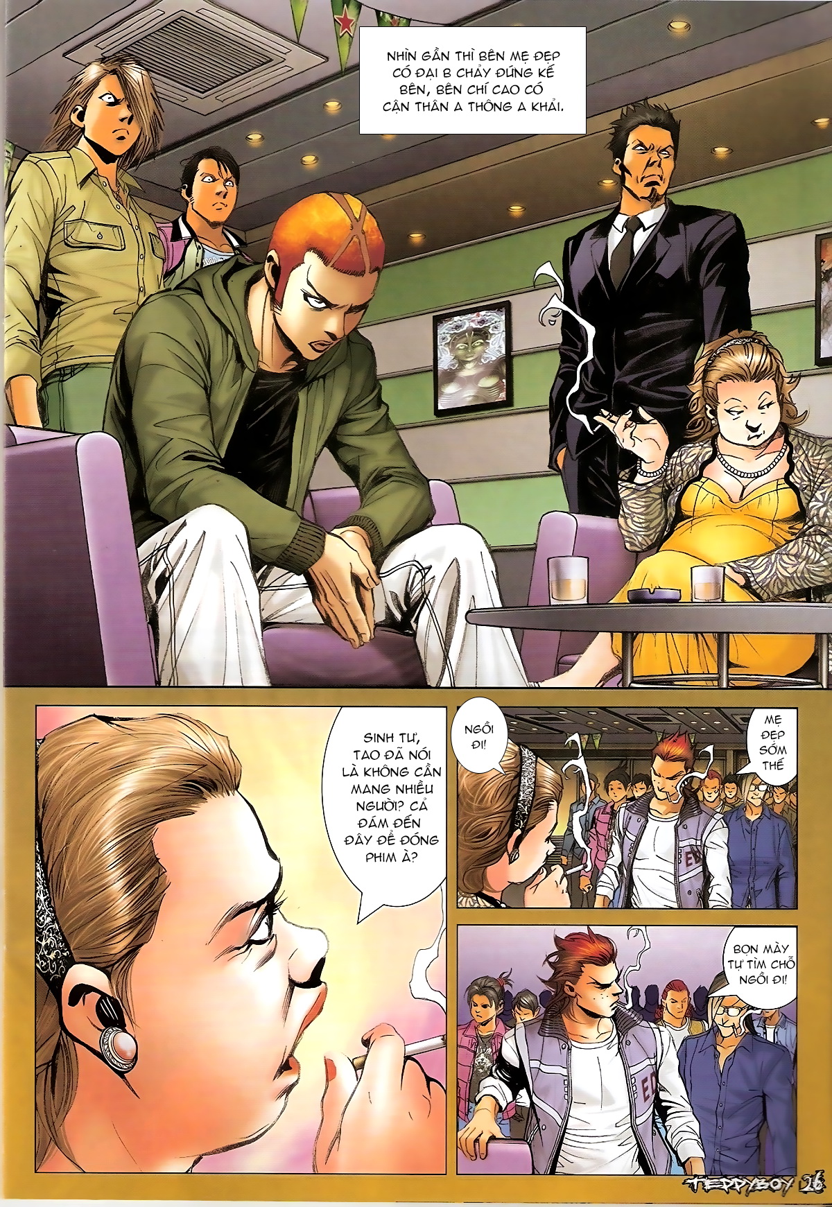 Người Trong Giang Hồ Chap 1362 - Truyen.Chap.VN