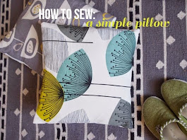 How to make an envelope cushion