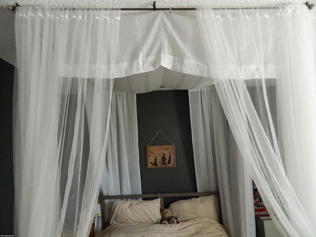Bedroom Ceiling Canopy