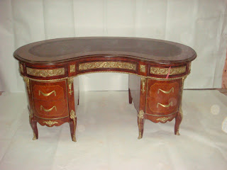 large office Restaurant copper from recycled French furniture antiques production