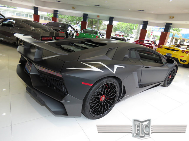 Nero Nemesis Lamborghini Aventador SV Is Batman's Perfect ... Nero Nemesis Lamborghini Aventador SV Is Batman's Perfect ...