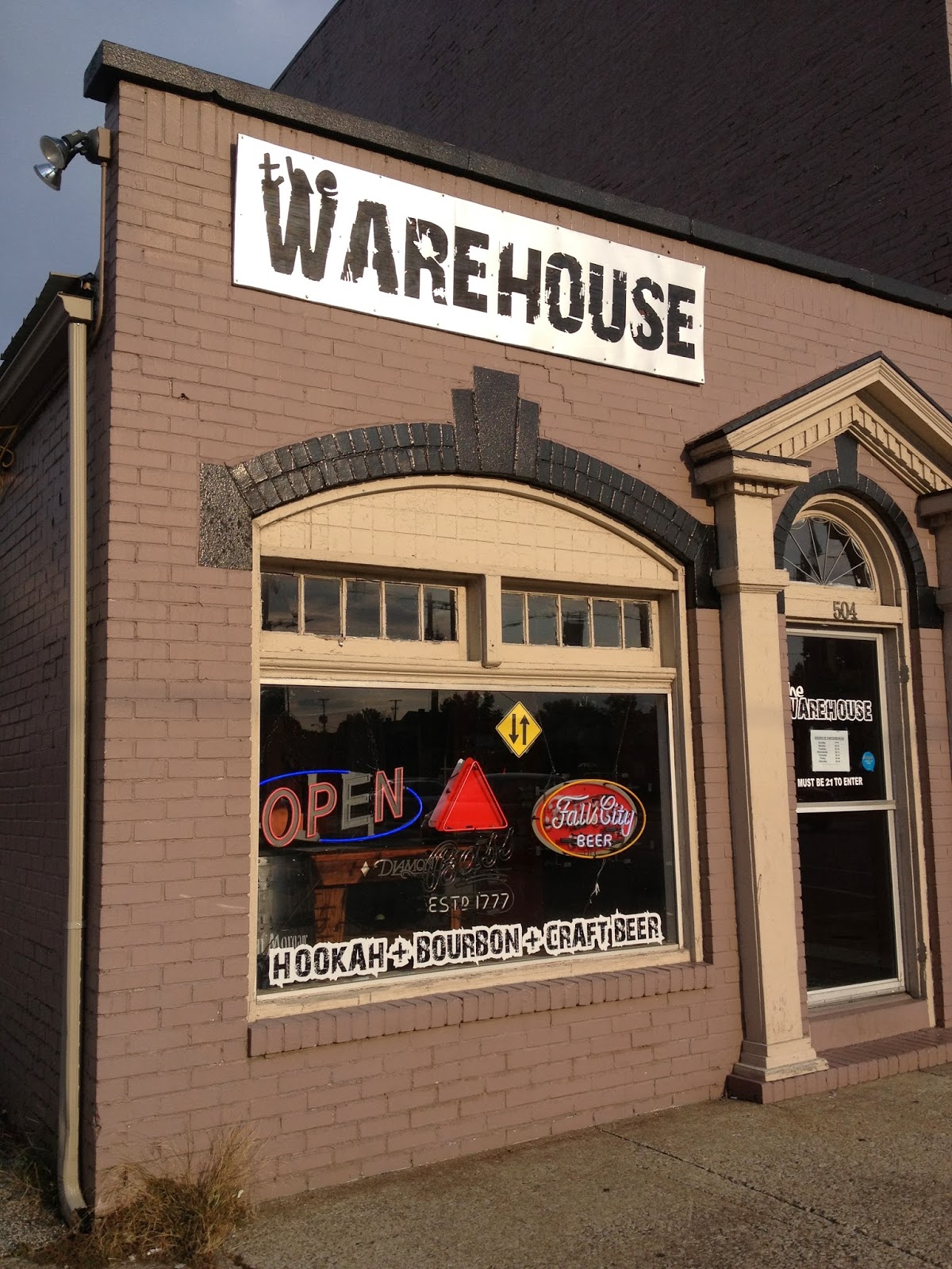 NA Confidential The Warehouse Hookah Bar & Cafe On the right side of