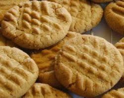 Diabetic, Senior and Black: Splenda Peanut Butter Cookies