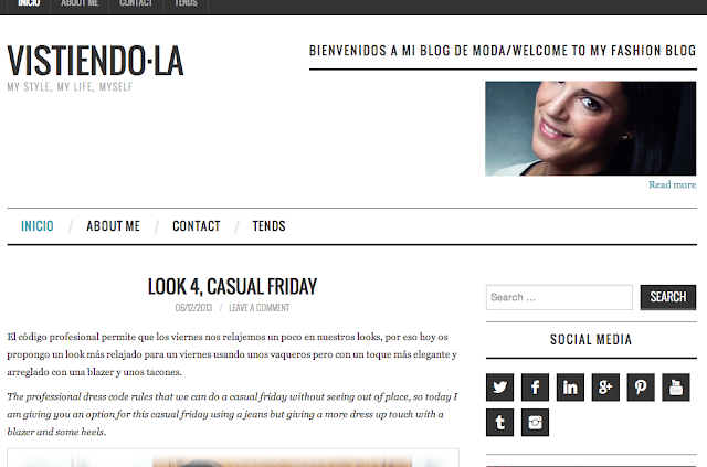 Fashion Friday Mi blog de moda VistiendoLA Silvia Quiros Fashion Friday Mi blog de moda VistiendoLA Silvia Quiros