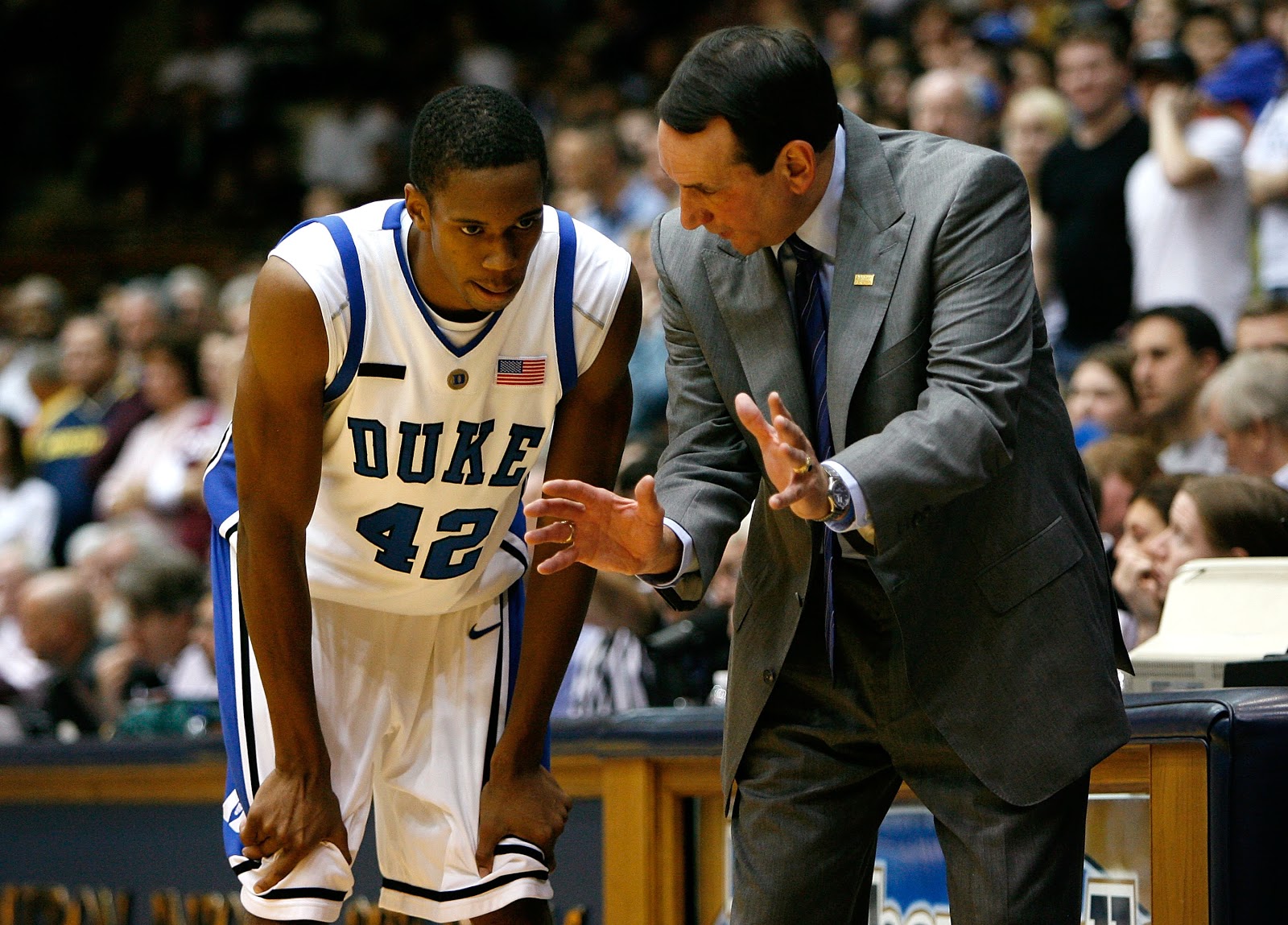 HOOP THOUGHTS: COACH K ON THE IMPORTANCE OF WORDS AND STORY TELLING
