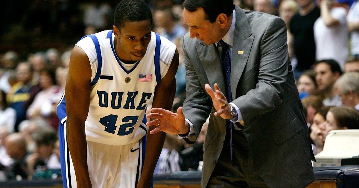 HOOP THOUGHTS: COACH K ON THE IMPORTANCE OF WORDS AND STORY TELLING
