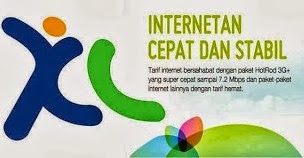 paket internet xl