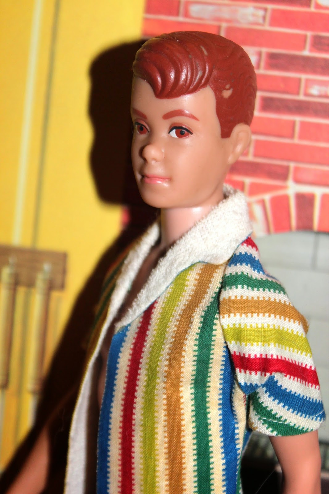 Vintage Allan Barbie Doll 