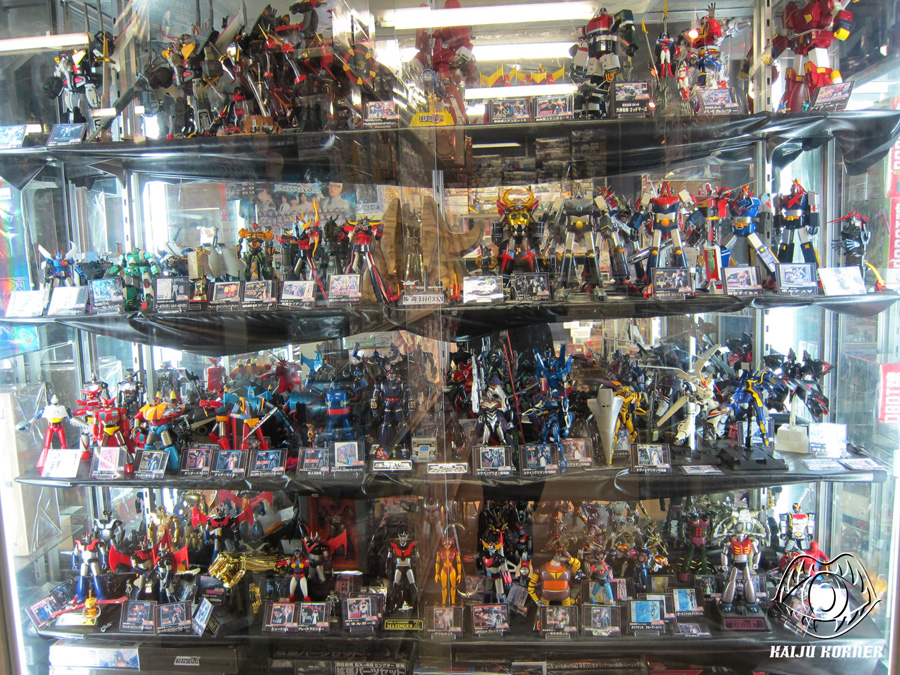 Kaiju Korner Jungle toy store visit