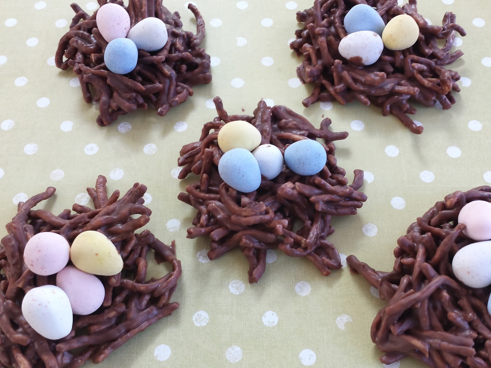 Candy Bird Nests