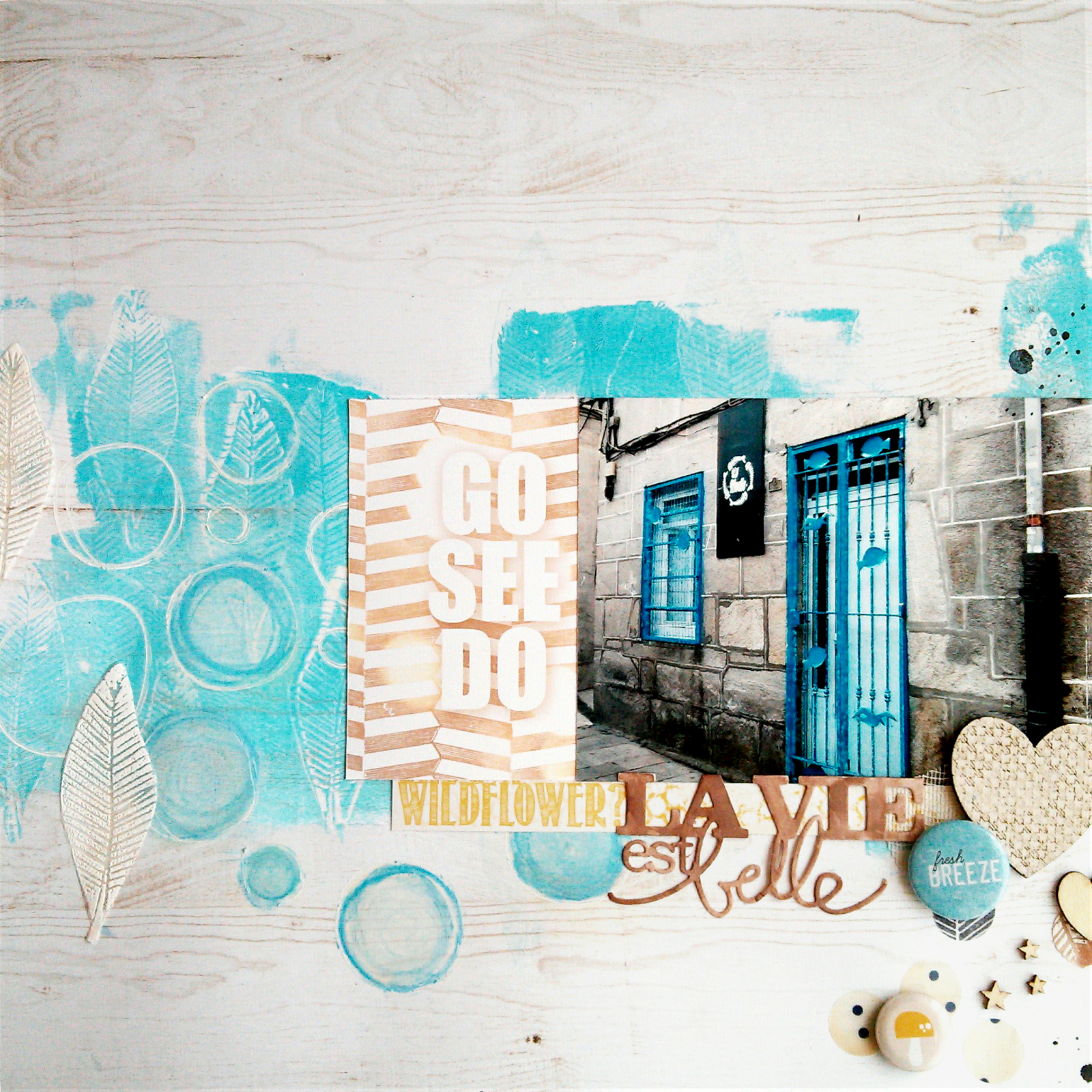 Layout Scrapbooking