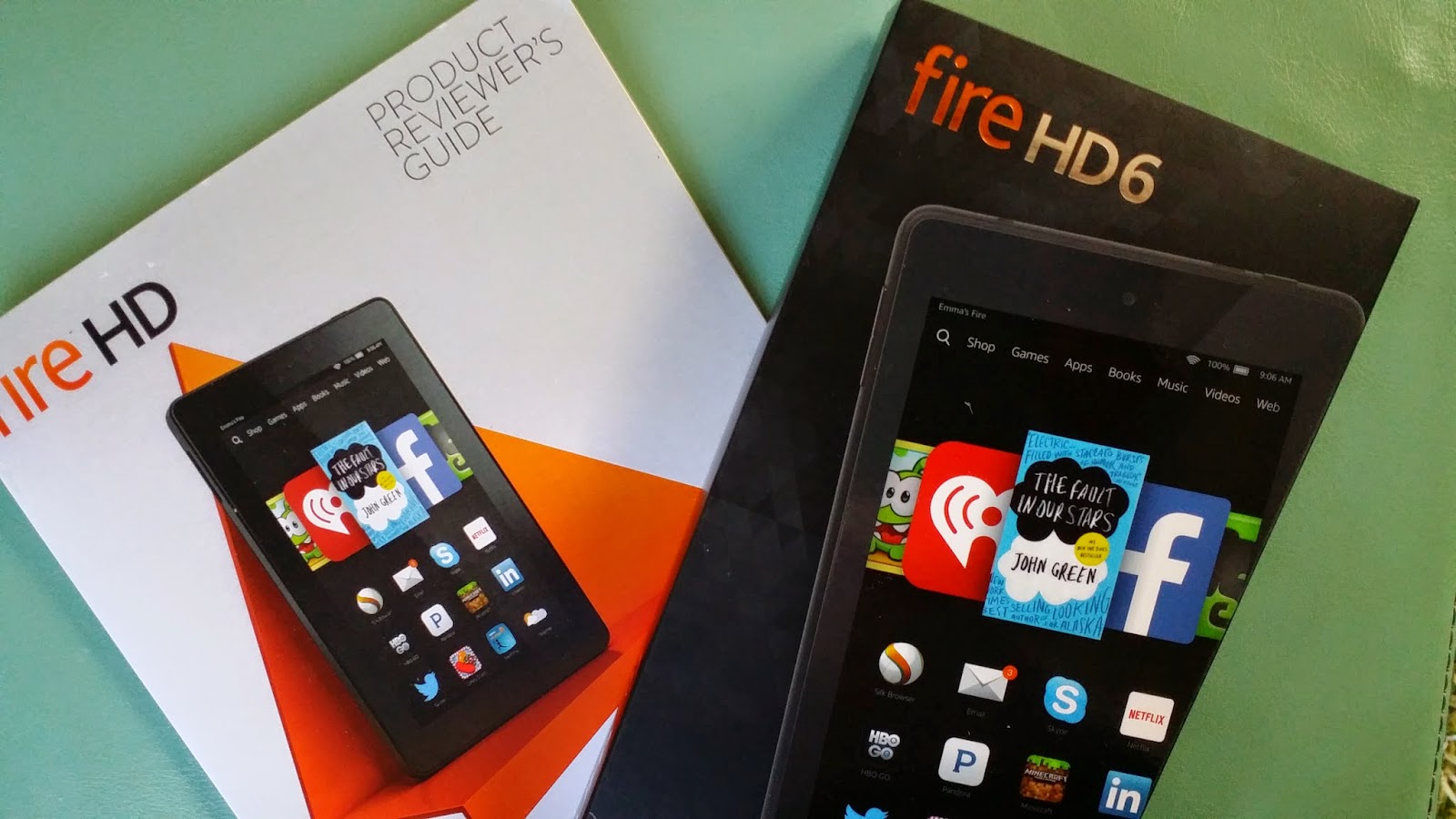 Cranky Fitness Amazon Fire HD 6 Review Kindle as Fitness Accessory?