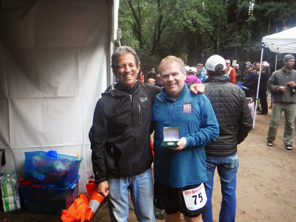 Leo Lundy race reports Quad Dipsea