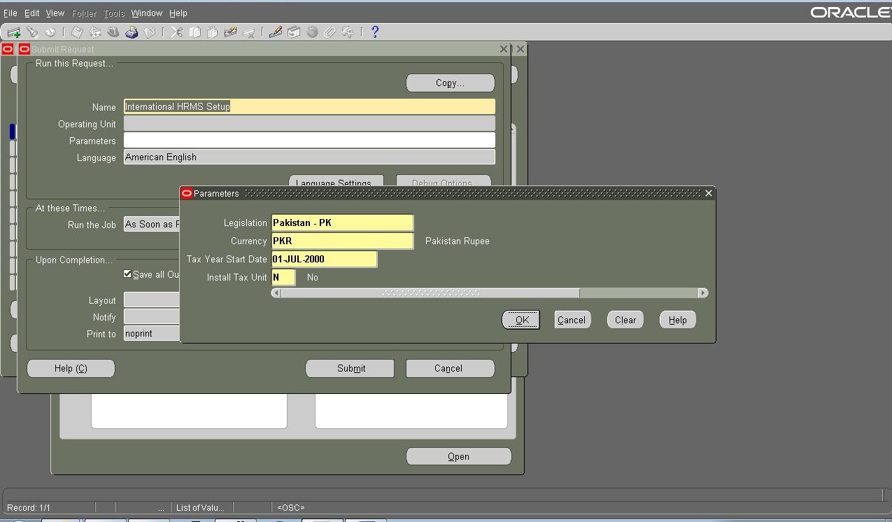 My Oracle World How to Apply HRMS Legislation Patch in Oracle