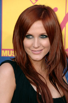 Reddish Brown Hair With Blonde Highlights Pictures - Chunky Red And Blonde Highlights In Brown Hair