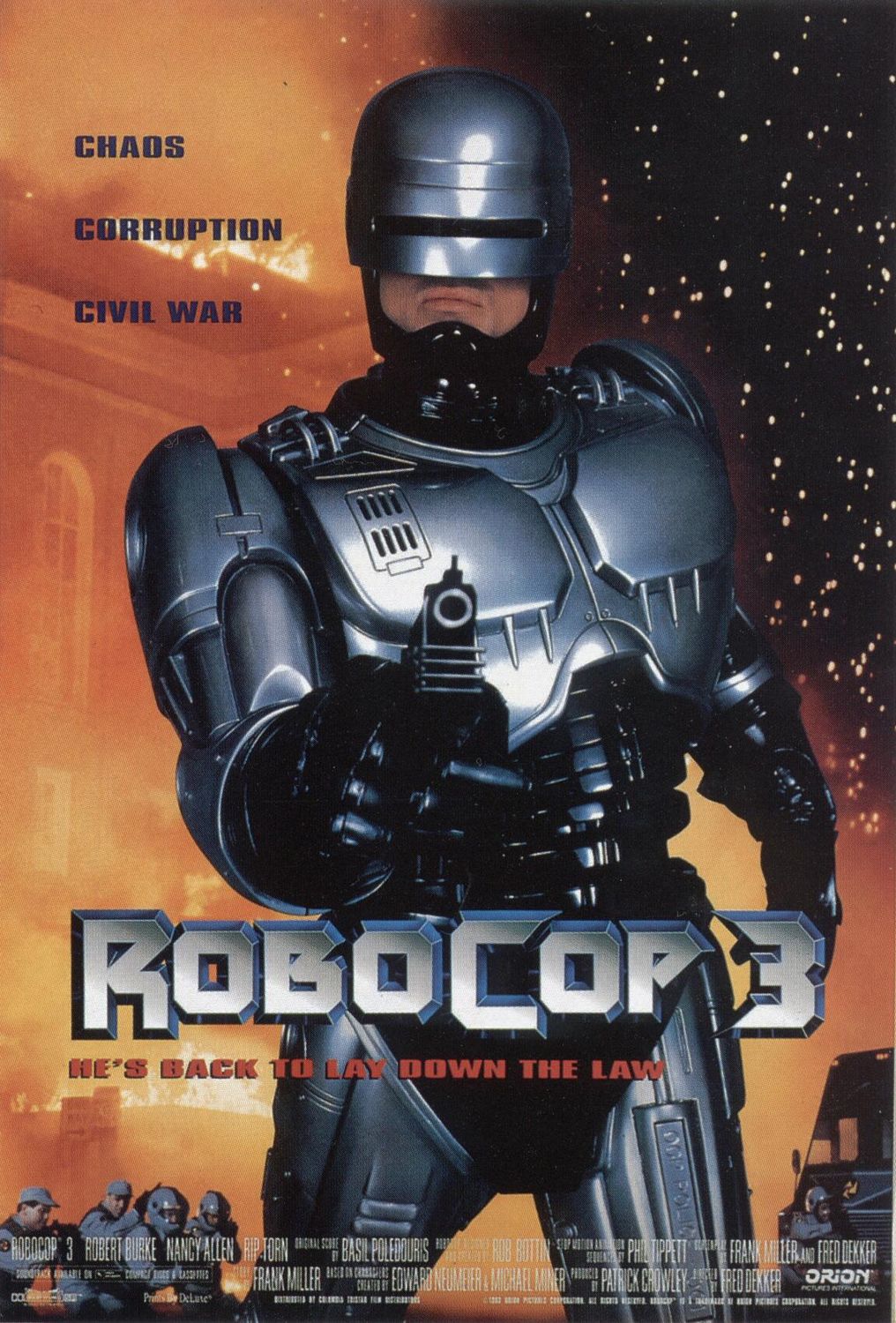MegaCinéfilos: RoboCop 3 (1993) (Dual-Audio)