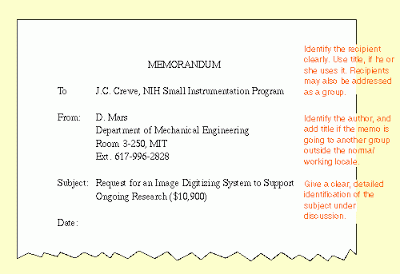 what is memo used for