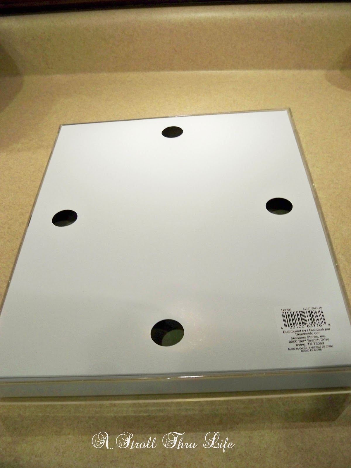 How To DIY Acrylic Tray A Stroll Thru Life