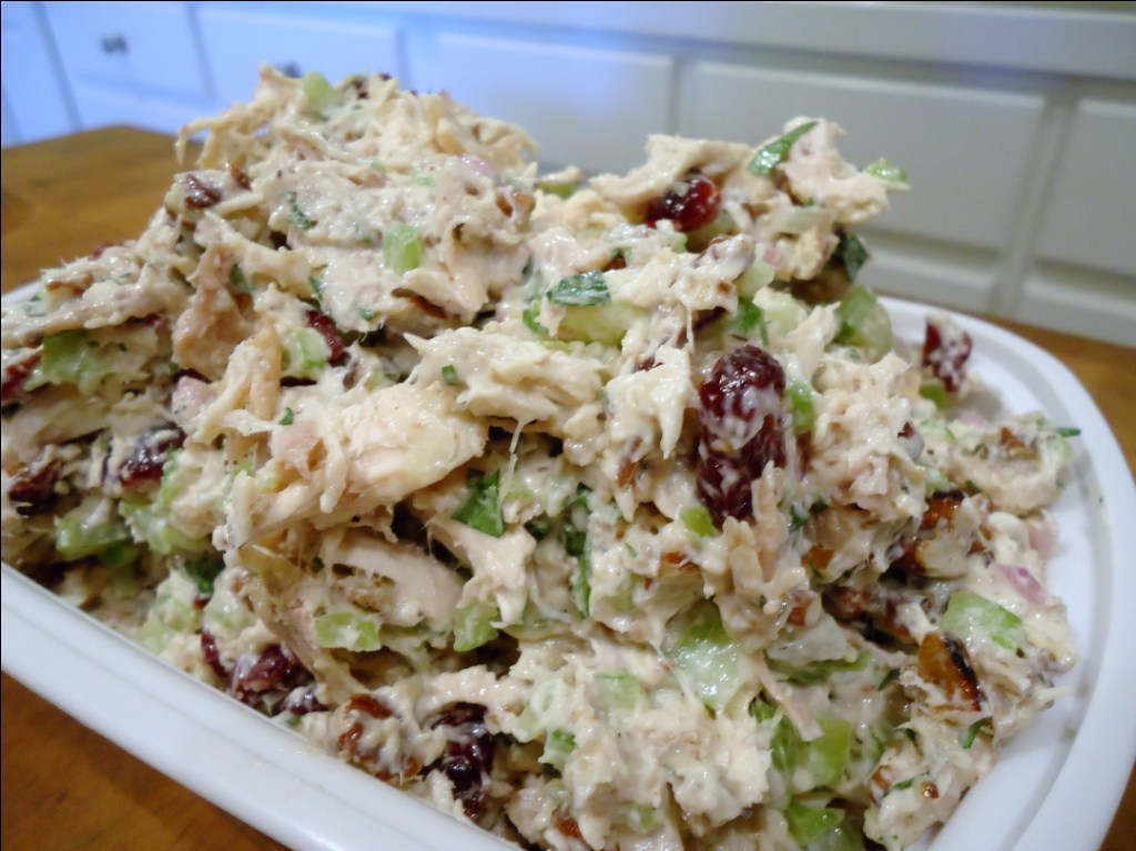 Menu Musings of a Modern American Mom Tarragon Chicken Salad with